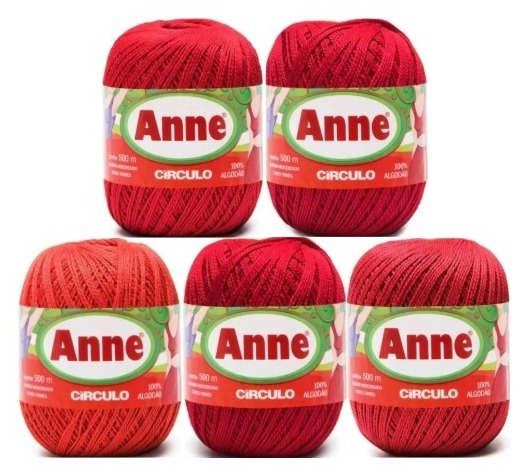 LINHA ANNE VERMELHA
